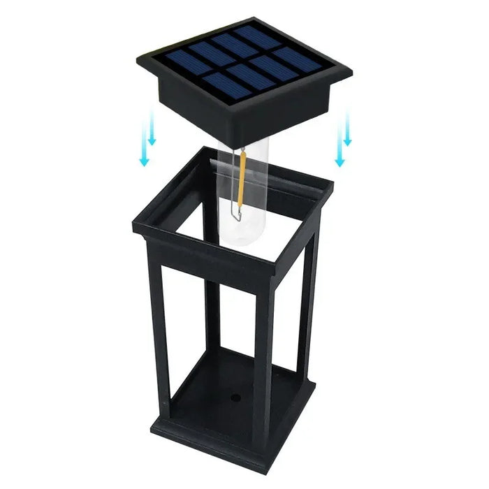 Solar Pathway Lights Outdoor Solar Pathway Garden Lamp Waterproof Landscape Lights Walkway Driveway Lawn Patio Garden Decor