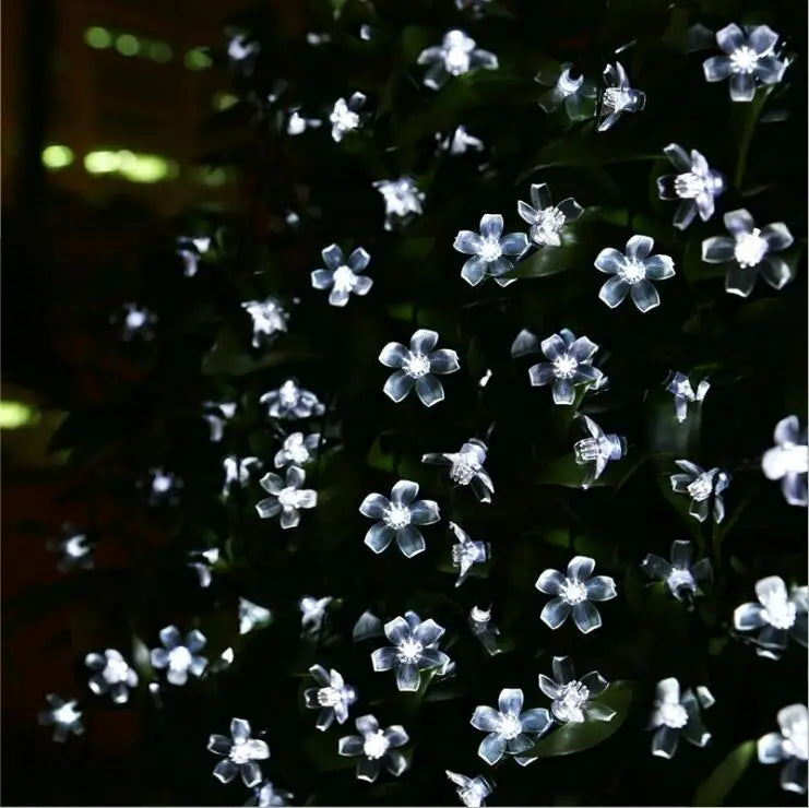 Led Solar Light Solar Garden Light Xmas Outdoor Decoration Lights Garden Butterfly/bee Decorative Light Outdoor Garland Lights