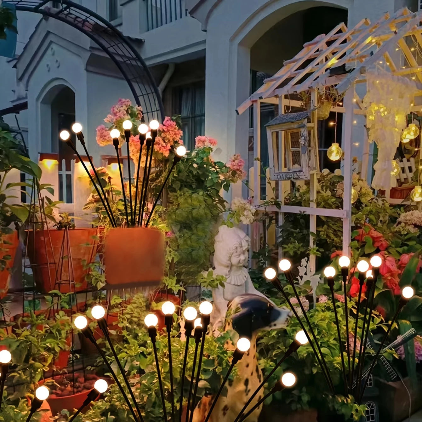 Solar Garden Firefly Lights