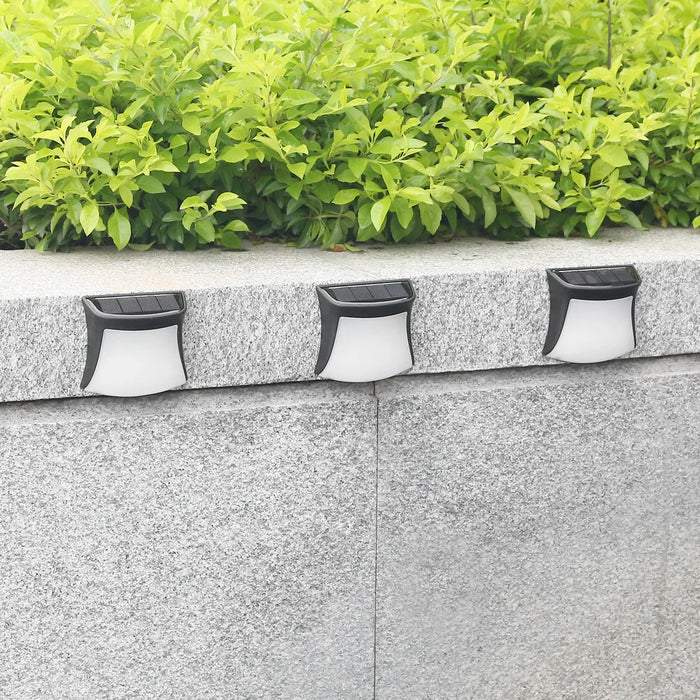 Outdoor Solar Energy Landscape Wall Lights For Garden LED Waterproof Lighting Street Lamp For Backyard Decorations Powered Spot