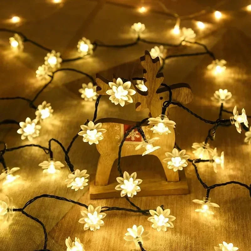 Led Solar Light Solar Garden Light Xmas Outdoor Decoration Lights Garden Butterfly/bee Decorative Light Outdoor Garland Lights