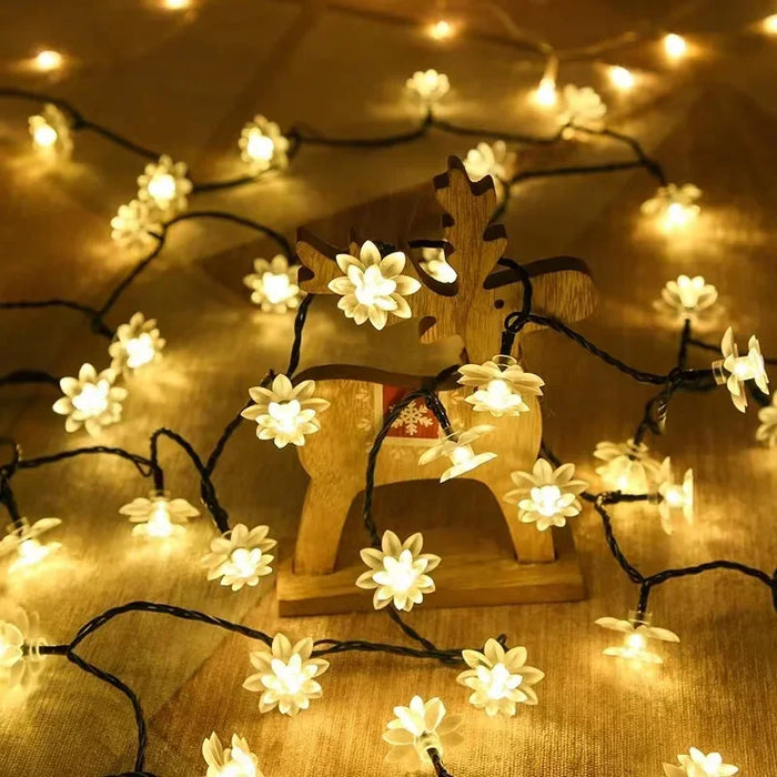 Led Solar Light Solar Garden Light Xmas Outdoor Decoration Lights Garden Butterfly/bee Decorative Light Outdoor Garland Lights