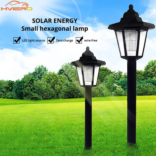 LED Small Solar Pathway Light Ground Insertion Waterproof Outdoor Lamp For Garden Landscape Yard Driveway Walkway Lighting Night