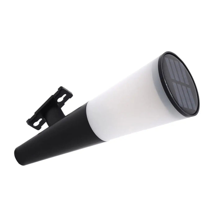 Solar Wall Light Exterior Outside Solar Fence Lights Pathway Light Outdoor Solar Lamp Wall Sconce For Garden Backyard Front Door