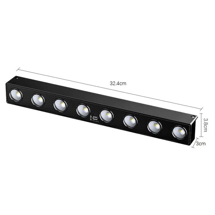 4/6/8LED Solar Wall Light Outdoor Waterproof Garden Decor Balcony Staircase Fence Home Atmosphere Lighting Solar Powered Lamp