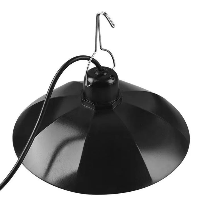 Solar Pendant Lights, An LED Solar Light With a Remote Control for Barn Shed Barn Chicken Coop Bullpen etc