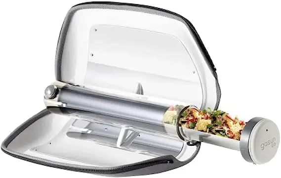 Solar Oven Portable Stove | Pro Camp Stove Solar Cooker | Camping Cookware & Survival Gear | Outdoor Oven & Solar Powered Grill