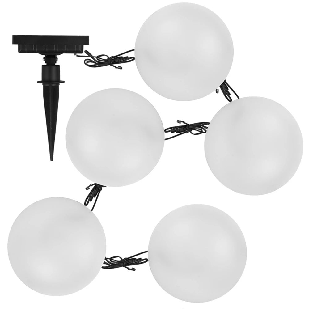 LED Solar Light Garden Lawn Lamp Waterproof Outdoor Landscape Christmas Lights Home Yard Driveway Patio Pathway Decor Lighting