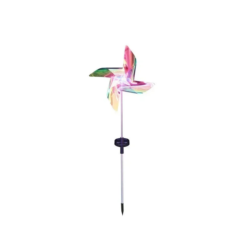 LED Solar Light Waterproof butterfly Solar Flowers Lamp Outdoor Decorative for Garden Yard Lawn Path Lighting Holiday Wedding