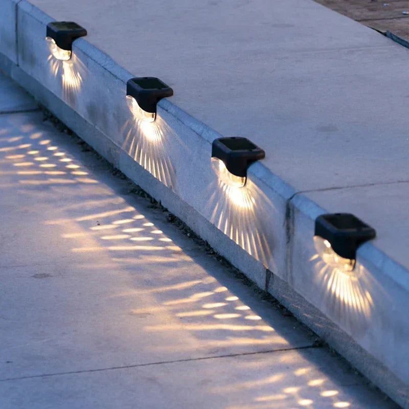 Solar Wall Lights Outdoor Fence Lights Wall Sconce Up Down Lighting Waterproof Outside for Deck House Yard Path Porch Stairs
