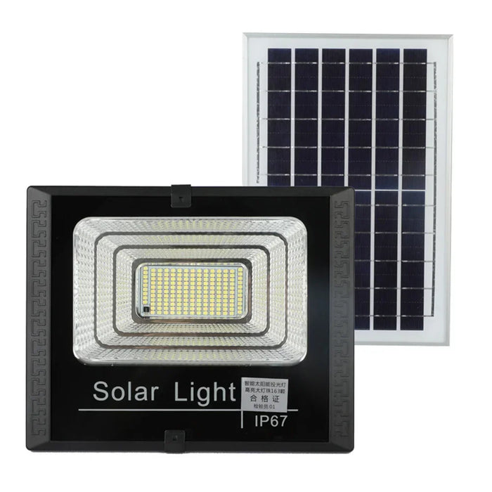 30-500W Solar Flood Lights with Remote Control Outdoor IP67 Waterproof Solar Powered Spotlight Solar Reflector Wall Lamps Hot