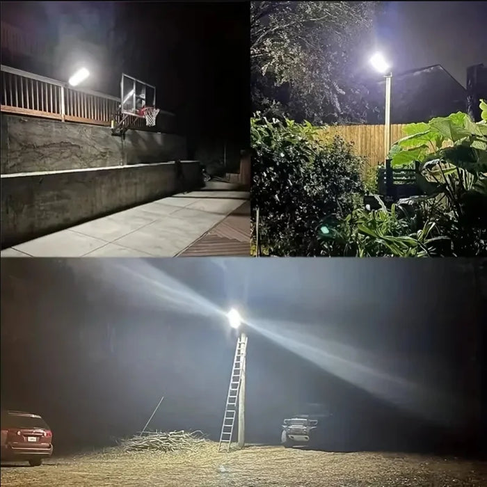 250W Solar Lights Outdoor Waterproof 8000LM LED Flood Lights Motion Sensor with Remote 3 Modes Street Lamp for Yard Garden Path