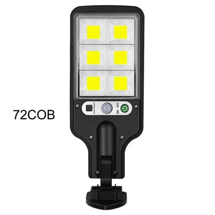 Solar Security Lights Outdoor LED Wall Mounted Motion Sensor Solar Light IP65 Waterproof 3 Mode Garden Lamp Patio Gate Driveway