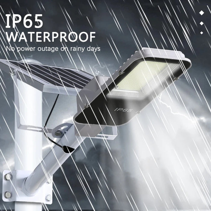 Led Solar Street Light Outdoor Garden IP65 Waterproof Solar Light 50-200W Courtyard Porch Balcony Garage Dusk To Dawn Wall Lamp