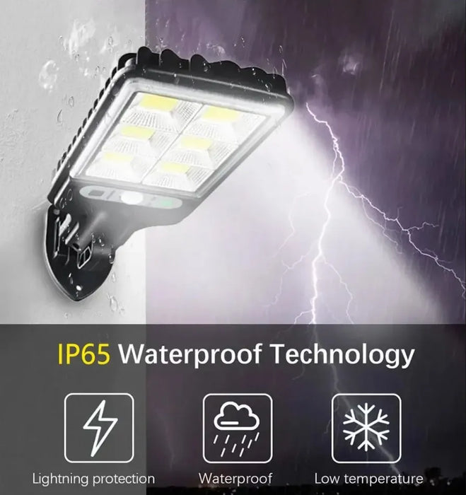 2025 Powerful Solar LED Light 200000LM Super Bright Solar Street Lamp Outdoor Waterproof Motion Sensor 3 Modes Garden Wall Light