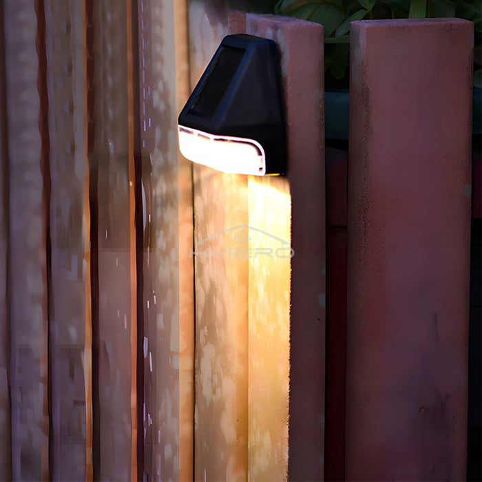 Led Solar Wall Lamps Lighting Ultra Bright Outdoor Rainproof Courtyard Garden Decoration Staircase Steps Fences Induction Light