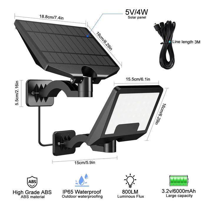 Solar Lights Indoor Outdoor Solar Pendant Light 180/228 LED Shed Lamp Motion Sensor with Remote IP65 Waterproof Barn Gazebo Yard