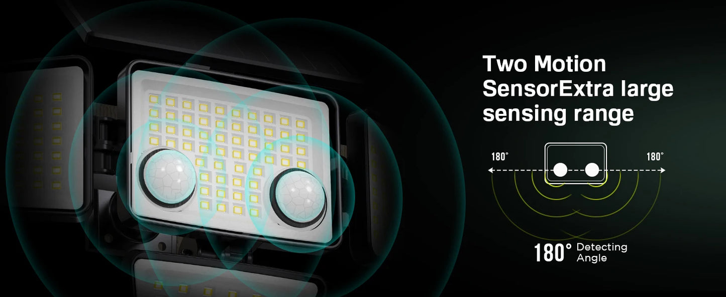 Solar Outdoor LED Wall Lights