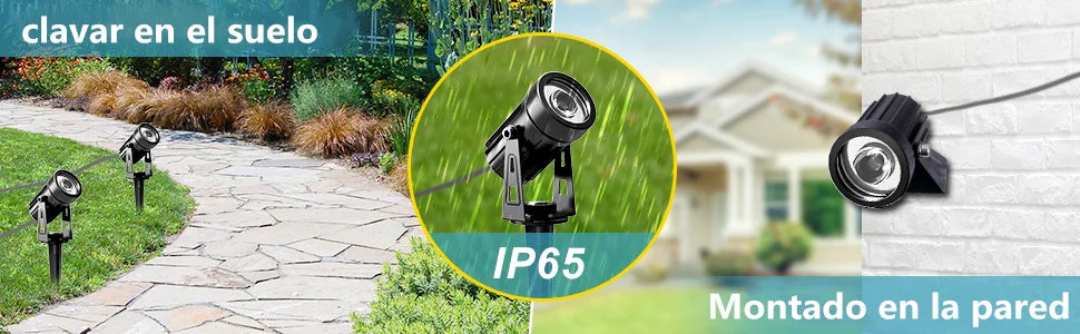 3000K/6000K Solar LED Light Outdoor Solar Spotlight Solar Garden Light Outdoor IP65 Waterproof Solar Power Light Wall Light