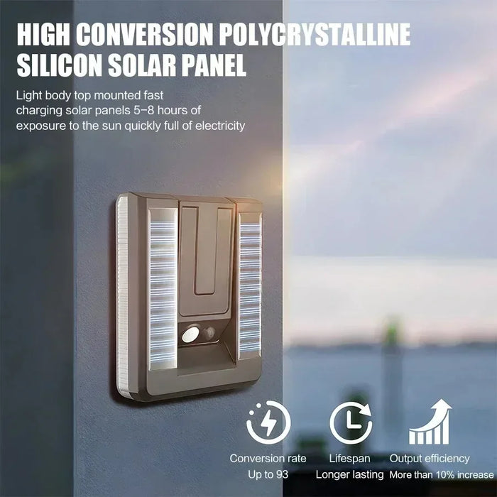 WELCOME DEAL -  Get 1  FREE - Solar Foldable LED Wall Light, Motion Sensor, 3 Modes (Outdoor)