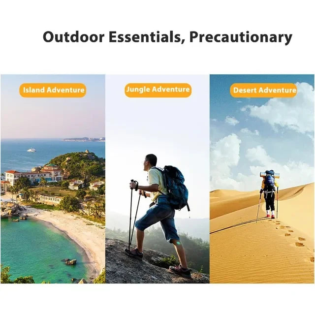 Hand Cranked Solar Powered Portable AM/FM/NOAA Weather Radio 12000mAh With LED Flashlight Portable Power Bank Outdoor Radio