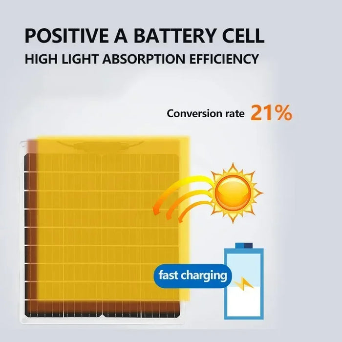 70/40W Foldable Solar Panel 5V USB Portable Battery Charger for Cell Phone Outdoor Waterproof Power Bank for Camping Accessories