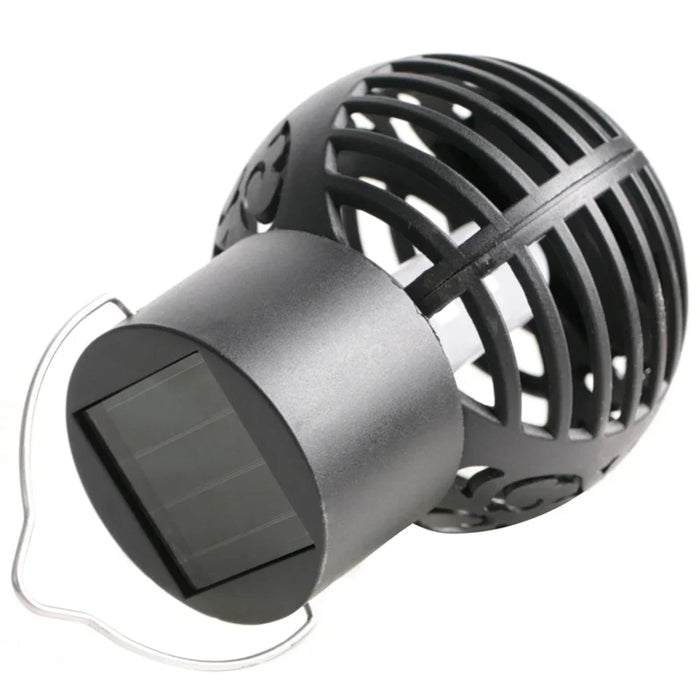 Solar LED Outdoor Flame Effect Hanging Lantern Out Waterproof Garden Decoration Lamp Solar Fairy Light For Patio Garden Yard