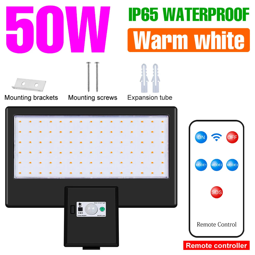 Led Solar Street Light Spotlights Garden Bulb Landscape Light Led Outdoor Light Reflector IP65 Waterproof Exterior Street Lamp