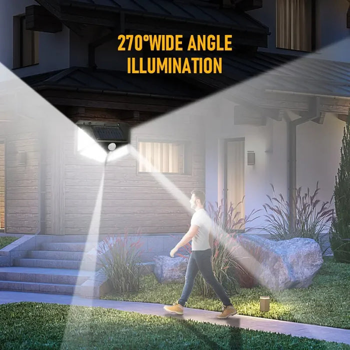 Solar Led for Outdoor Decor Solar Garden Lights Camping Home Wall Light Balcony Lighting Decoration Fixture Panel Waterproof
