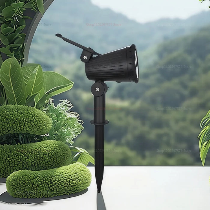 Solar Spotlight Outdoor Led Garden Lights Lawn Lamp Low Voltage Landscape Lighting Waterproof Outdoor  Garden Decoration