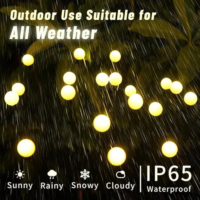 Solar Lights Outdoor Waterproo Solar Garden Lights  Patio Lights Garden Decor Patio Decor Firefly Lights Solar Outdoor