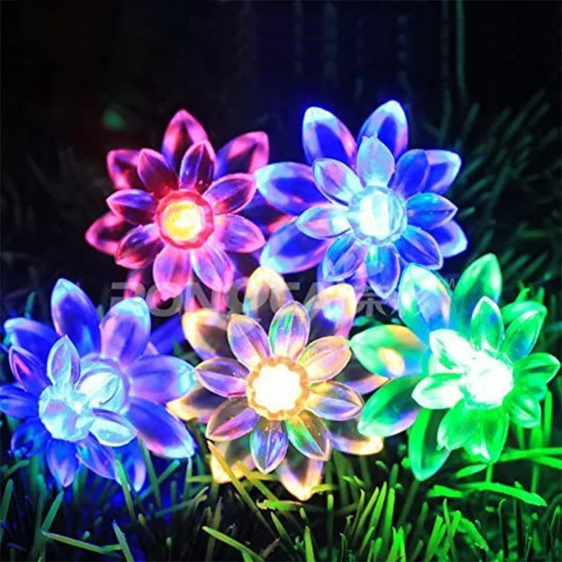 Led Solar Light Solar Garden Light Xmas Outdoor Decoration Lights Garden Butterfly/bee Decorative Light Outdoor Garland Lights