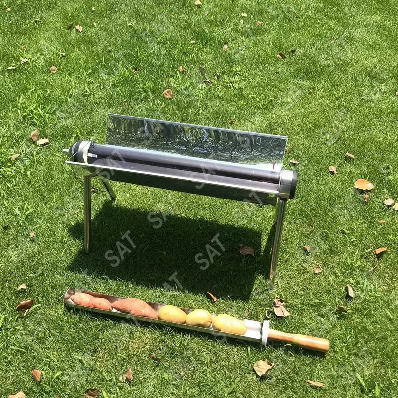 A Retail Solar Oven Portable Stove Solar Cooker Camping Cookware Outdoor Oven Solar Powered Camping Grill Camping Stove Sun Ove