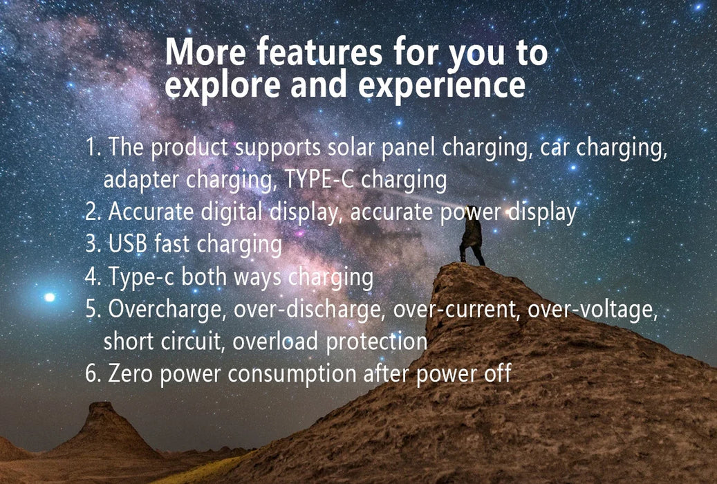 Camping Portable Power Station 1000W 500W 300W 3000W Off Grid Portable Solar Generator Home Emergency Backup Power house