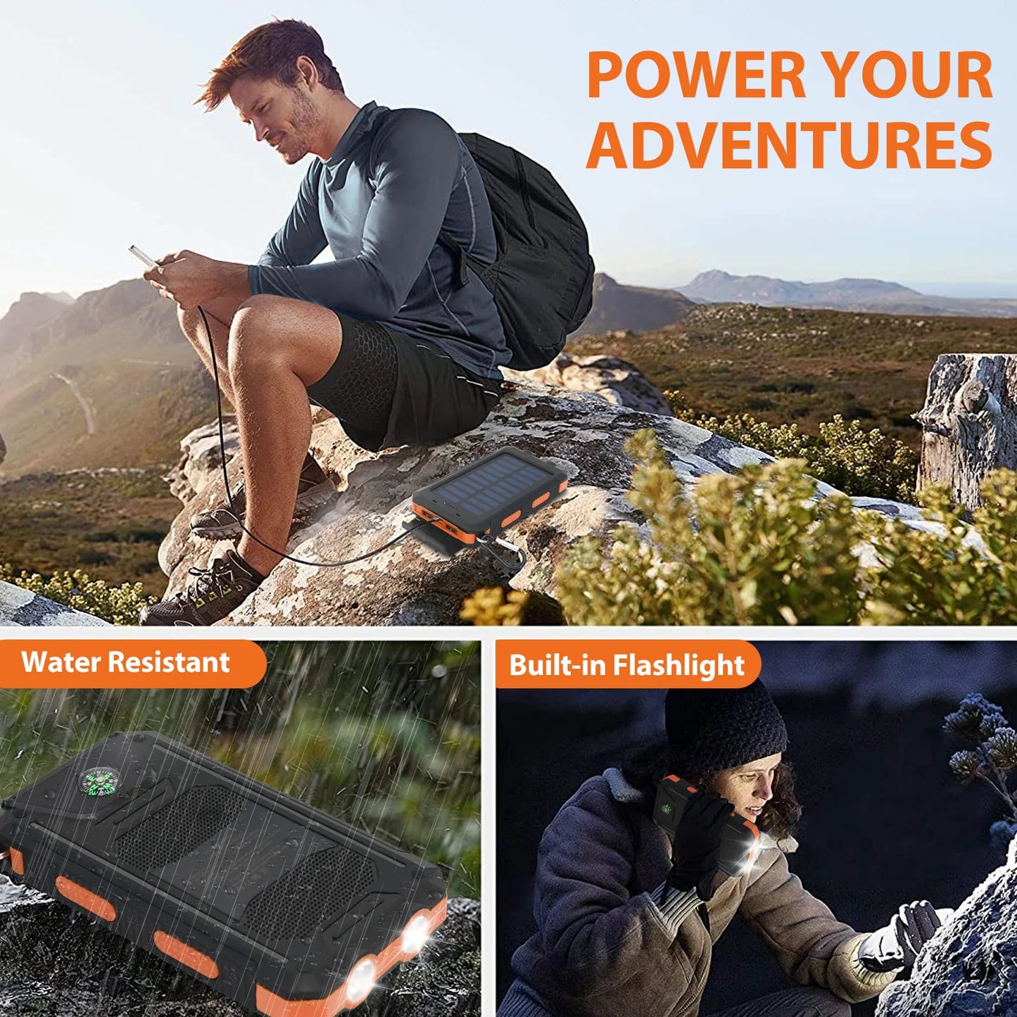 Solar Power Bank