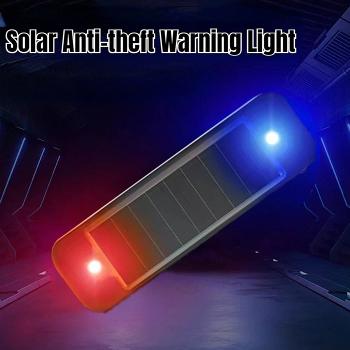 Solar warning light car rear collision prevention free breathing light motorcycl Electric vehicle bicycle LED tail flashing ligh