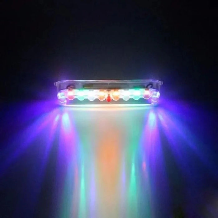 Solar LED Car Anti-rear-end Collision Light Anti-collision Warning Wiring Free Light Vibration Sensor Flashing Breathing Light