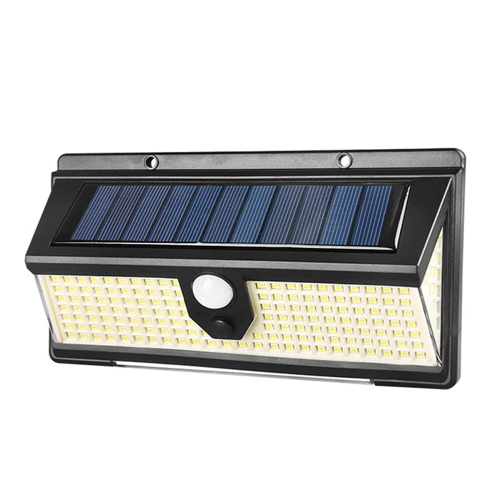 1PC Solar Wall Lights 190LED Outdoor Solar Wall Lamp PIR Motion Sensor Solar Decor Street Lamp IP65 Waterproof Garden Wall Light