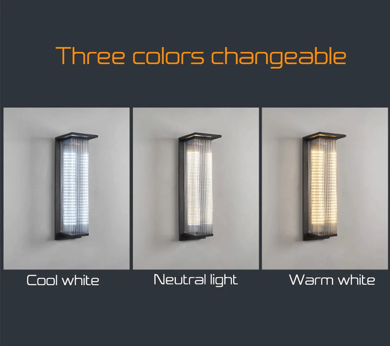 Solar Porch Wall Light Outdoor Dusk to Dawn Lighting Fixture Waterproof Solar Lanterns Anti-Rust Lanterns for Front Patio Garage