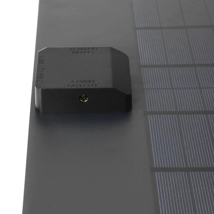 50W/100W Portable Solar Panel USB Outdoor Mobile Power DIY Travel Cell Phone Charger Car Yacht 12V18V Battery Pack Power Panel