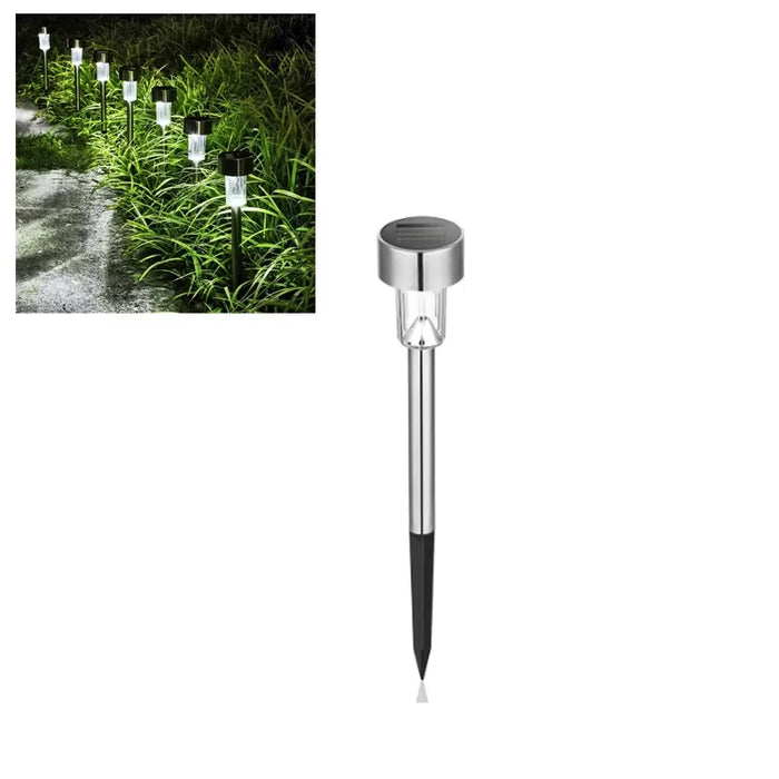 Solar Light Garden Decoration Tools Outdoor Solar Powered Lamp Waterproof Landscape Lighting for Pathway Patio Yard Lawn