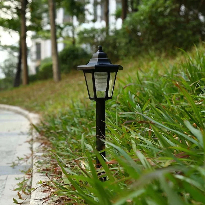 Solar Outdoor Lights Pathway, Outdoor Waterproof LED Landscape Lighting Solar Walkway Lights for Landscape/Patio/Lawn/Yard/Drive