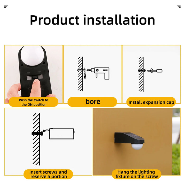 Outdoor Solar Fence Lights IP65 Waterproof Wall Lights Dusk to Dawn Deck Light For Backyard Railing Step Patio Stair Railings