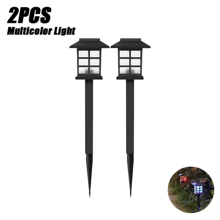 Led Solar Pathway Lights Waterproof Outdoor Solar Lamp for Garden/Landscape/Yard/Patio/Driveway/Walkway Lighting