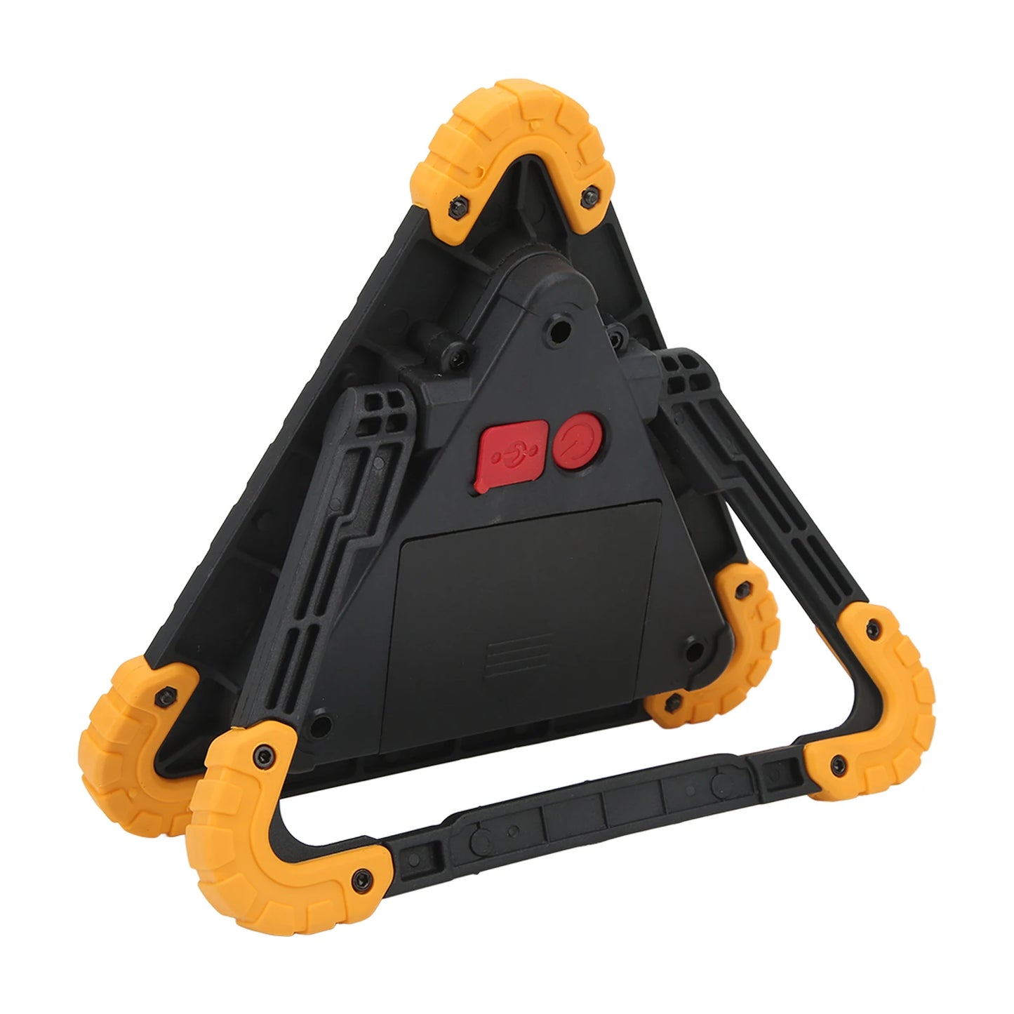Solar Emergency Triangular Warning Light Safety Emergency Breakdown Alarm Lamp Portable Solar Light For Camping Working