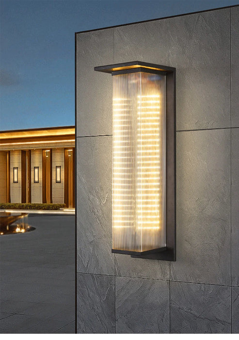 Solar Porch Wall Light Outdoor Dusk to Dawn Lighting Fixture Waterproof Solar Lanterns Anti-Rust Lanterns for Front Patio Garage