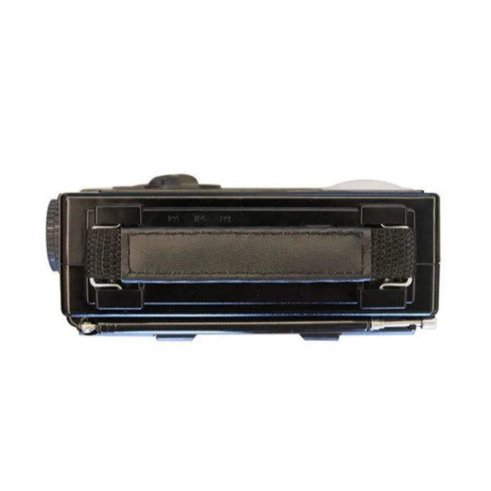 Solar Portable Emergency Radio LED Flashlight Music Player FM AM SW Radio Receiver Multi Function Multi Band