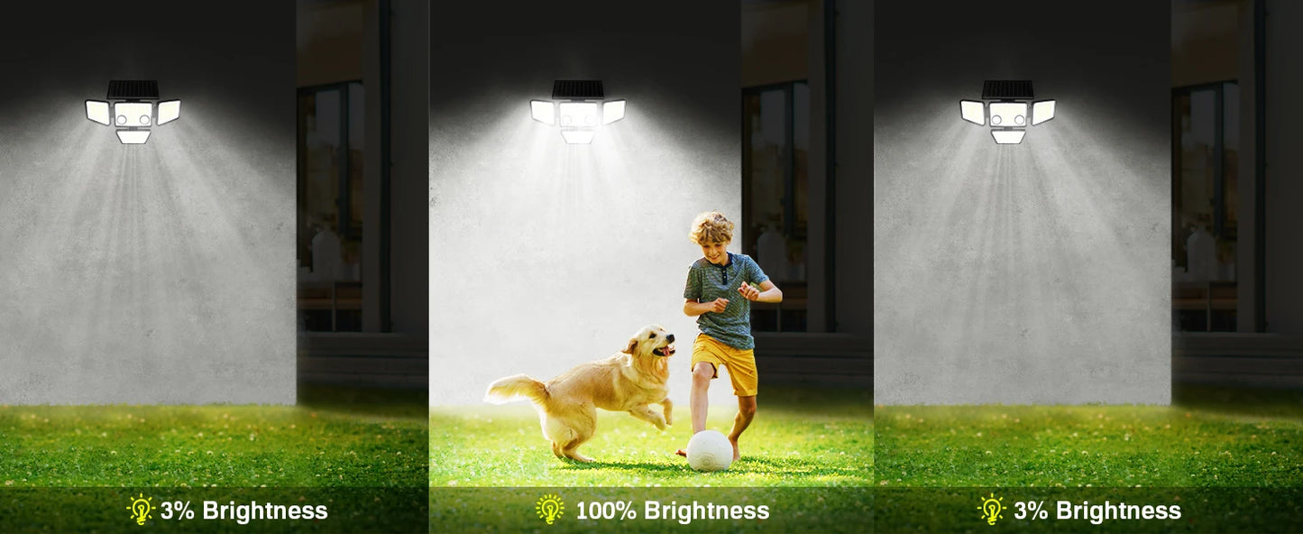 Solar Outdoor LED Wall Lights