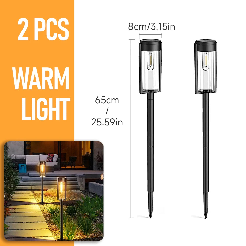 LED Solar Wall Mount Light Outdoor Solar Powered Auto On/Off Waterproof Garden Decoration Yard Post Porch Fence Lawn Lights