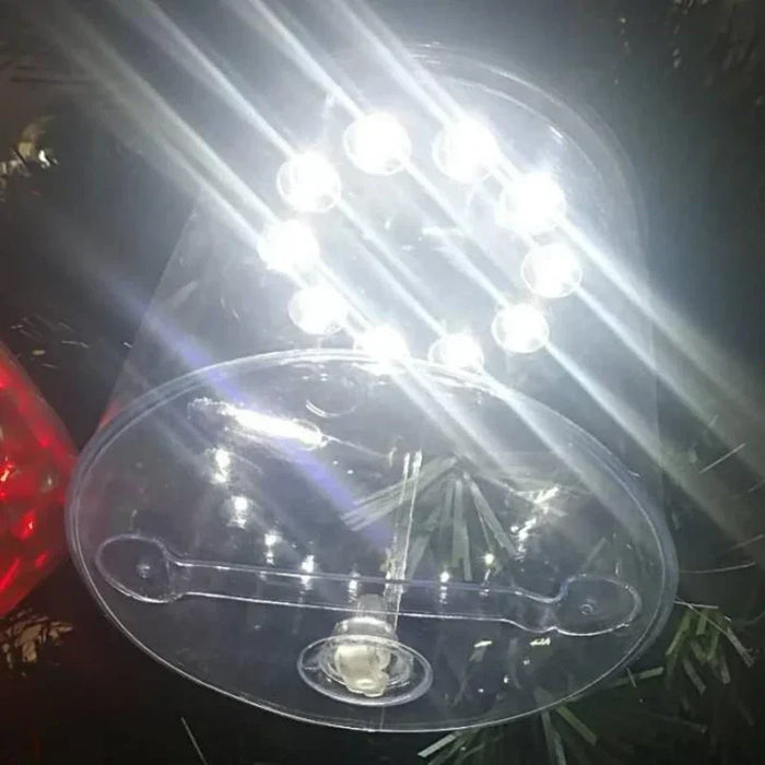 Solar Power Inflatable Camping Lights Outdoor LED Lamp Frosted Square Solar Panel Shed Light Emergency Hiking Lighting